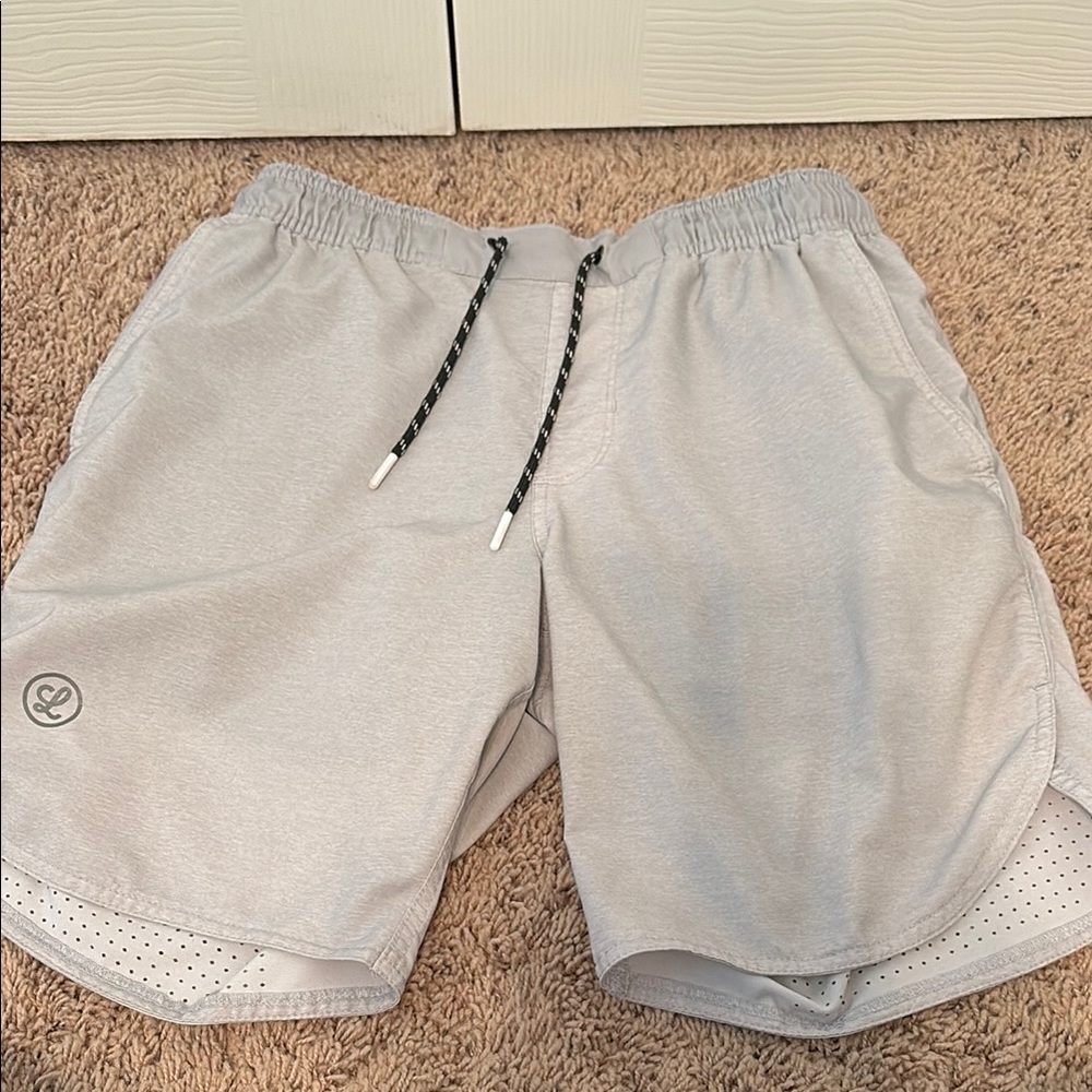 Gray Men's Shorts 7”